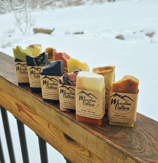 ClearFire Travel Ritual Soap Bars - Set of 5