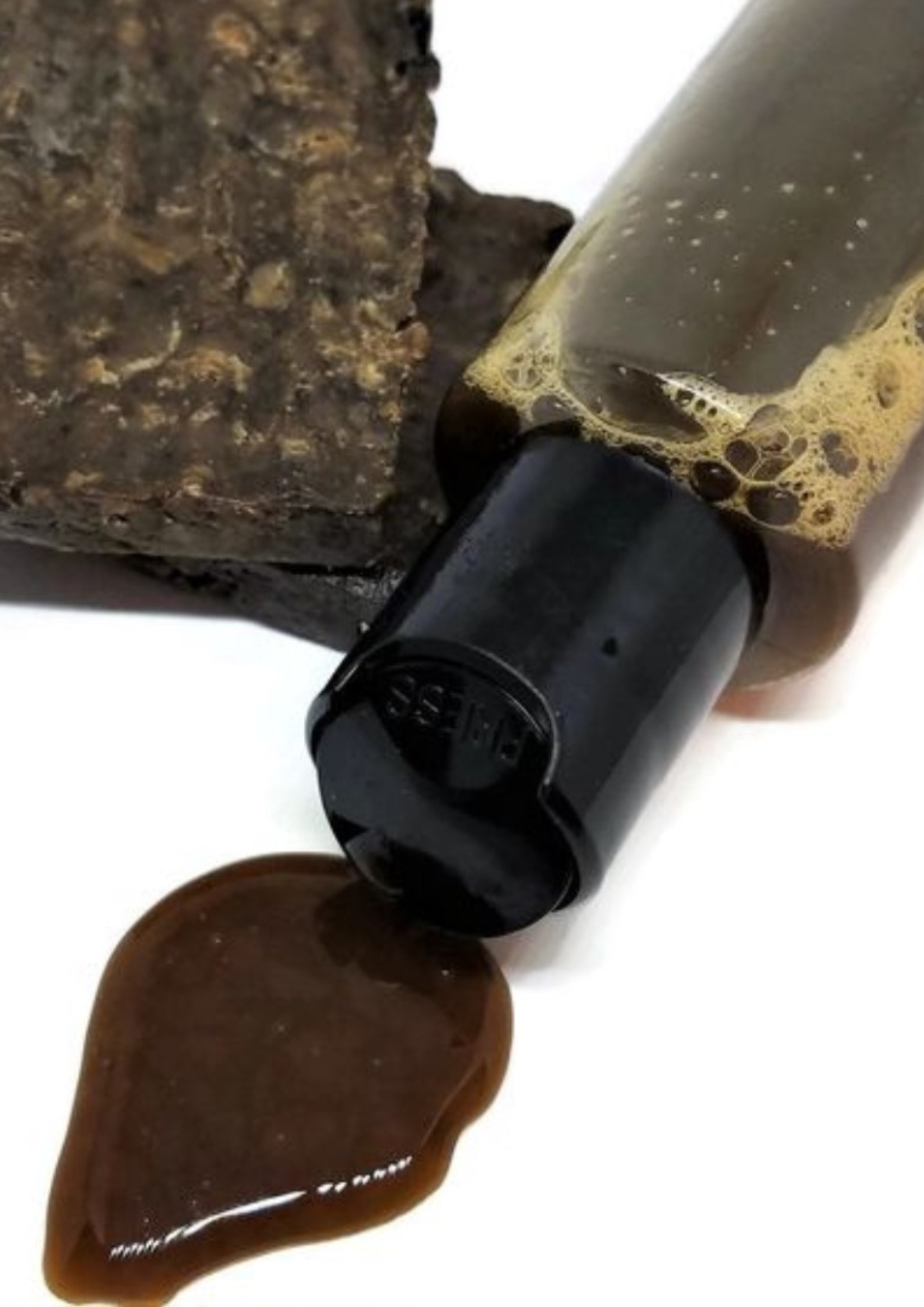 Sacred. Soak | Liquid African Black Soap (8oz)