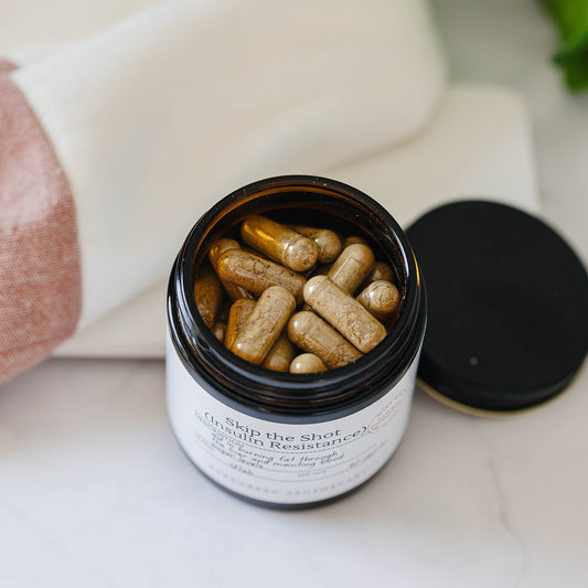 Qi Spark Metabolic Support Capsules