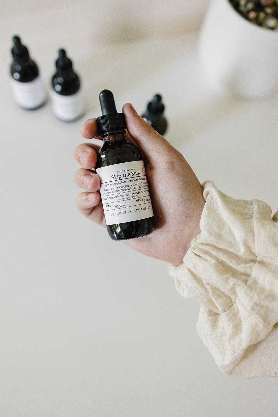 Qi Spark Metabolic Support Tincture