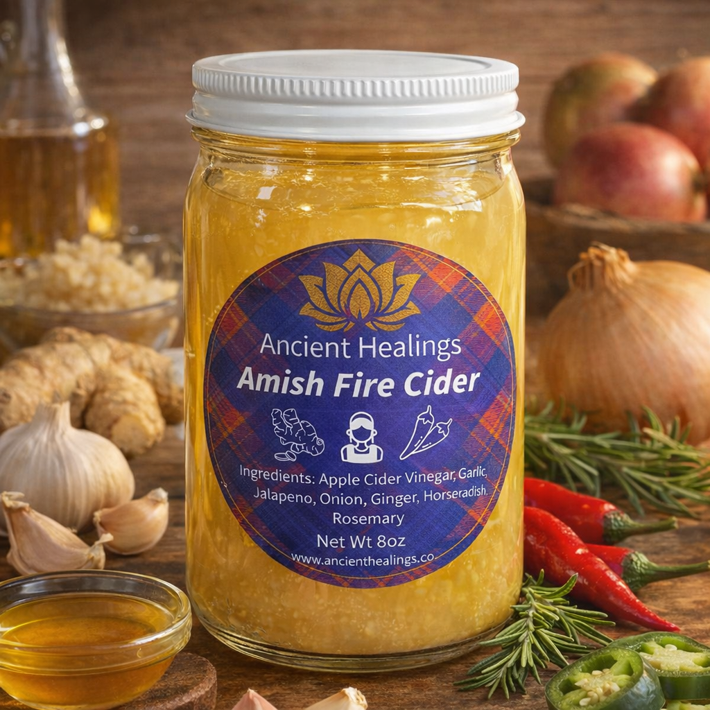 Get Well Soon | Winter Restoration – Tallow, Serum & Fire Cider Bundle