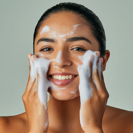 Mint & Witch Hazel Fresh Face Foaming Wash