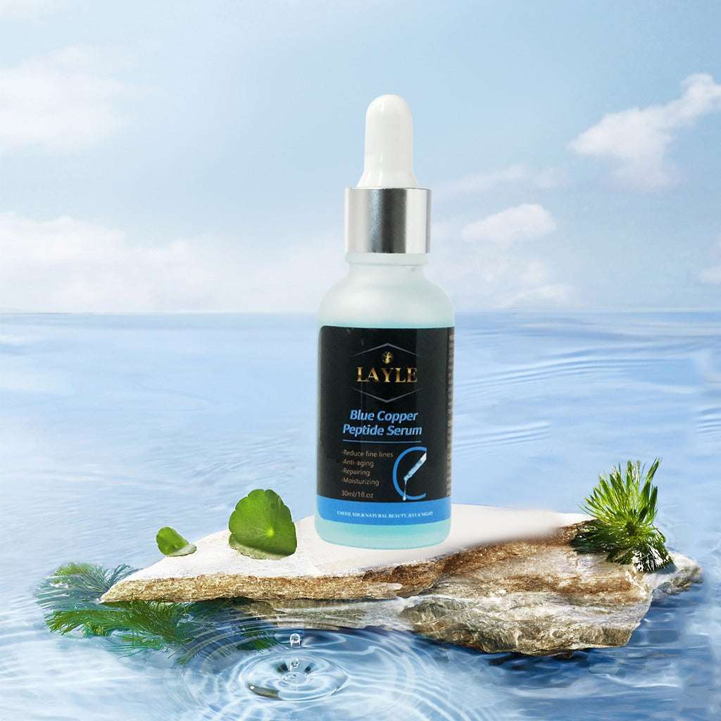 Blue Copper Peptide Serum β The Ultimate Skin Rejuvenator π
