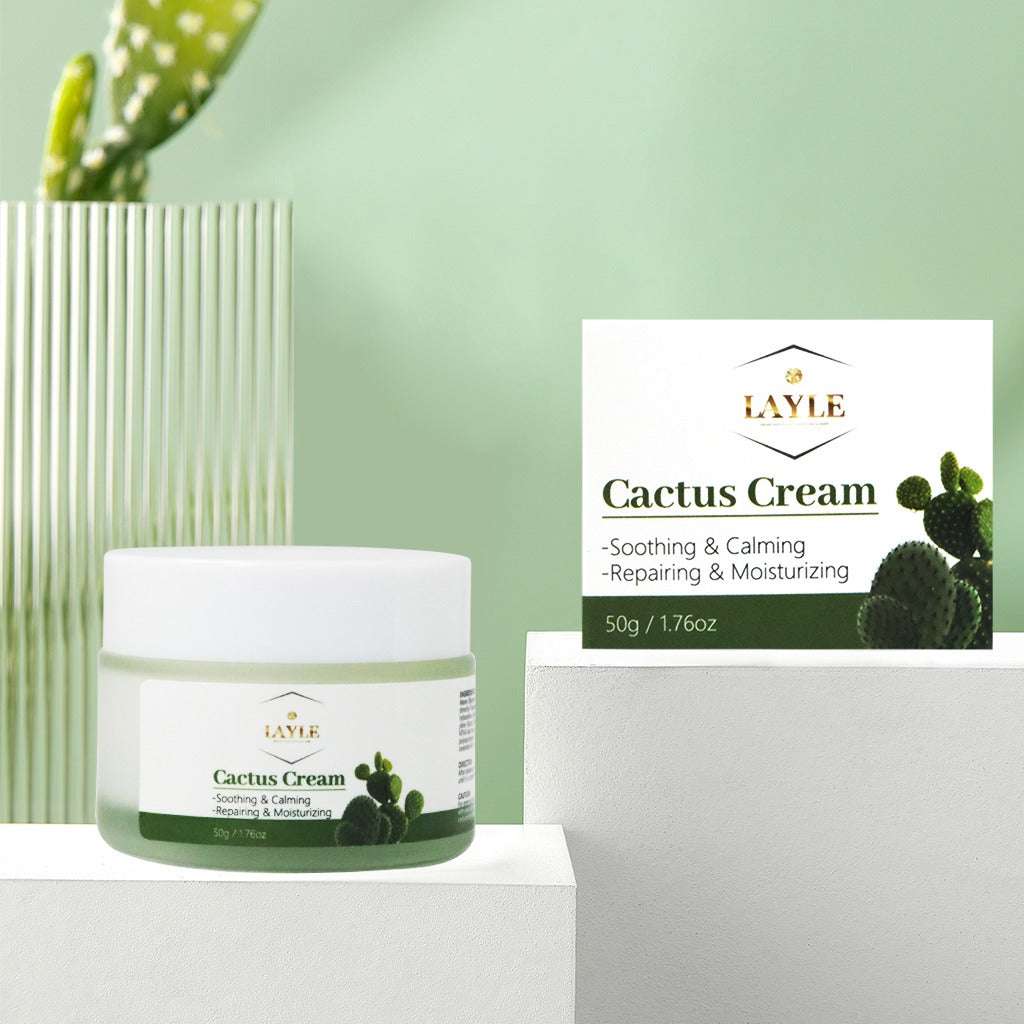 Cactus Cream β The Ultimate Hydration & Repair for Your Skin π΅β¨