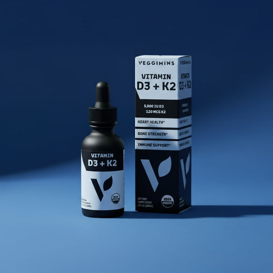Sun & Structure Ritual | Bioavailable Vitamin D3 + K2