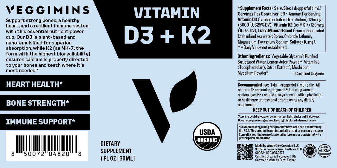 Sun & Structure Ritual | Bioavailable Vitamin D3 + K2