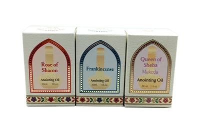Ein Gedi Premium Historical Anointing Oil Set (30ml)