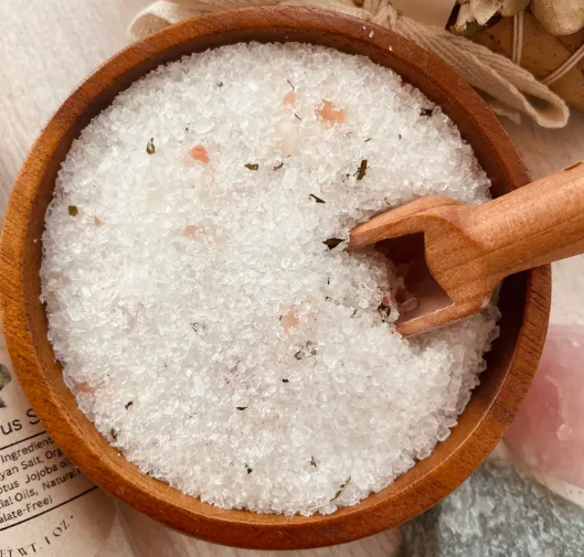 ClearFire Eucalyptus Spa Herbal Bath Salt Tubes