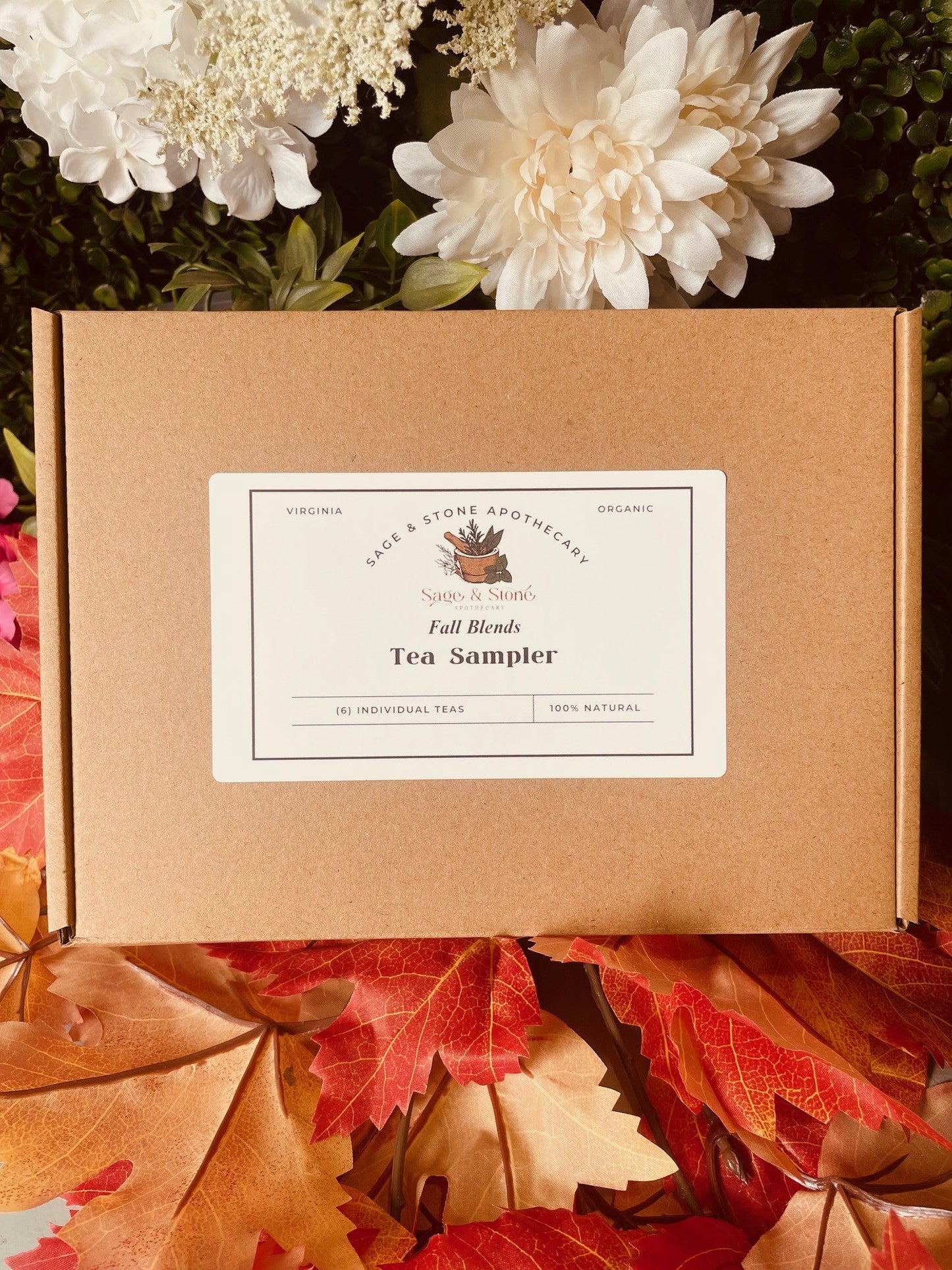 ClearFire Ritual Tea Sampler Sets
