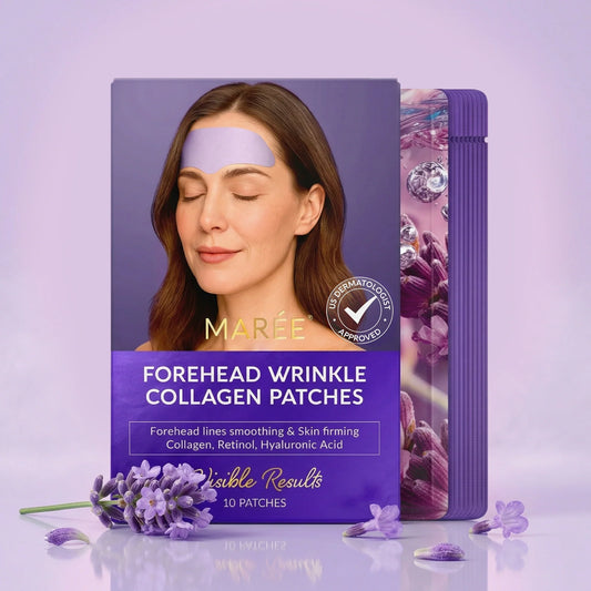 Marée Forehead Smoothing Patches | Hydrogel Patches | 1, 2 & 3 Pack