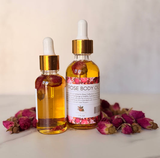 Rose Body Oil