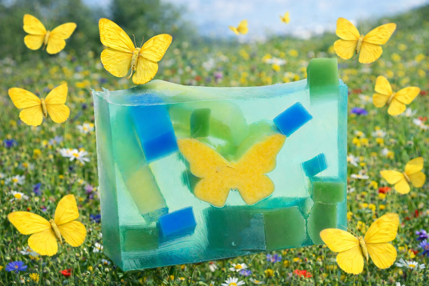 COCONUT LIME VERBENA SOAP SLICE 5.5 oz.