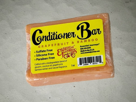 ClearFire Grapefruit & Bamboo Ritual Conditioner Bar