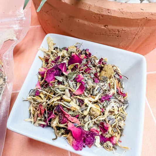 Pacific Garden Tea Bath