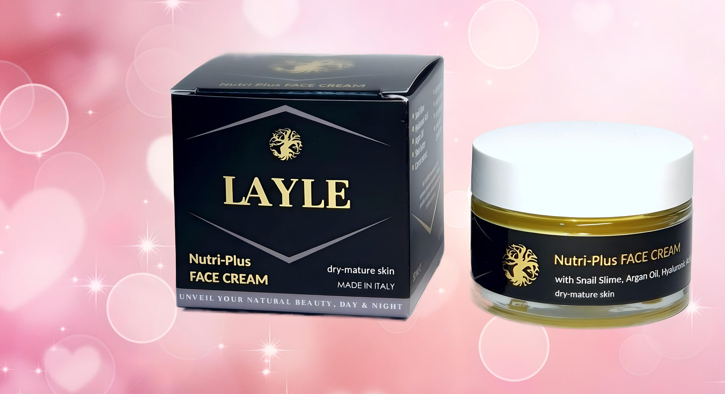 Nutri Plus Damask Rose Face Cream โ Age-Defying Hydration