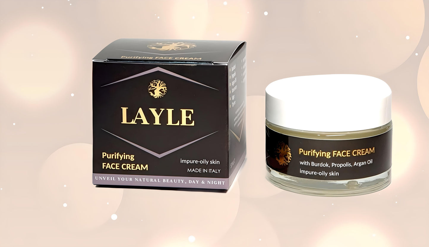 Purifying Face Cream – Balancing Rosemary & Thyme Elixir