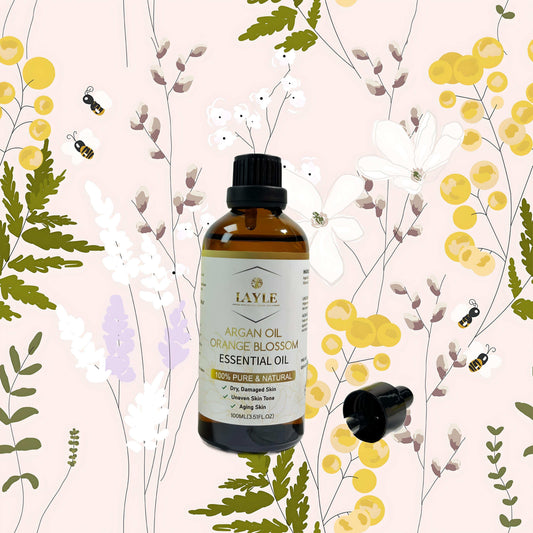 Organic Argan Oil Orange Blossom β Nourish & Revitalize Naturally πΏβ¨
