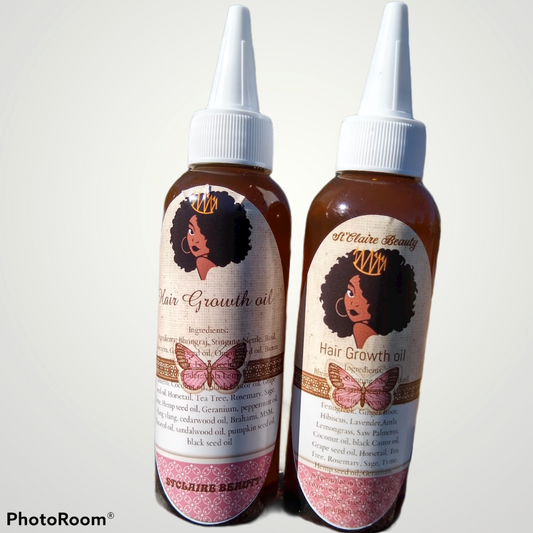 St'Claire Beauty Herbal Hair Growth Oil The Ayurvedic Solution for Length, Strength; Restoration