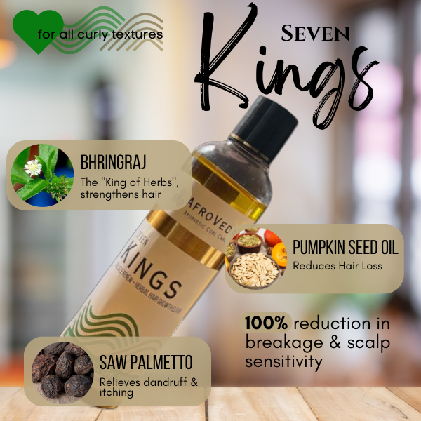 SEVEN Kings Follicle Renew + Hair Growth Elixir