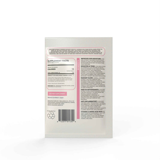 Tone & Glow Coix Seed Radiant Wellness Packets