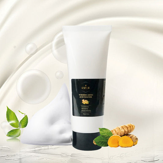 Turmeric & Vitamin C Radiant Cleanser – Deep Hydration Gel ✨🌿
