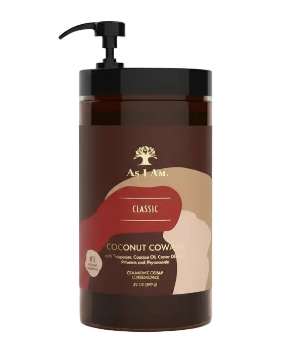 As I Am Coconut Co-Wash: Gentle Cleanser for Curly Hair Care