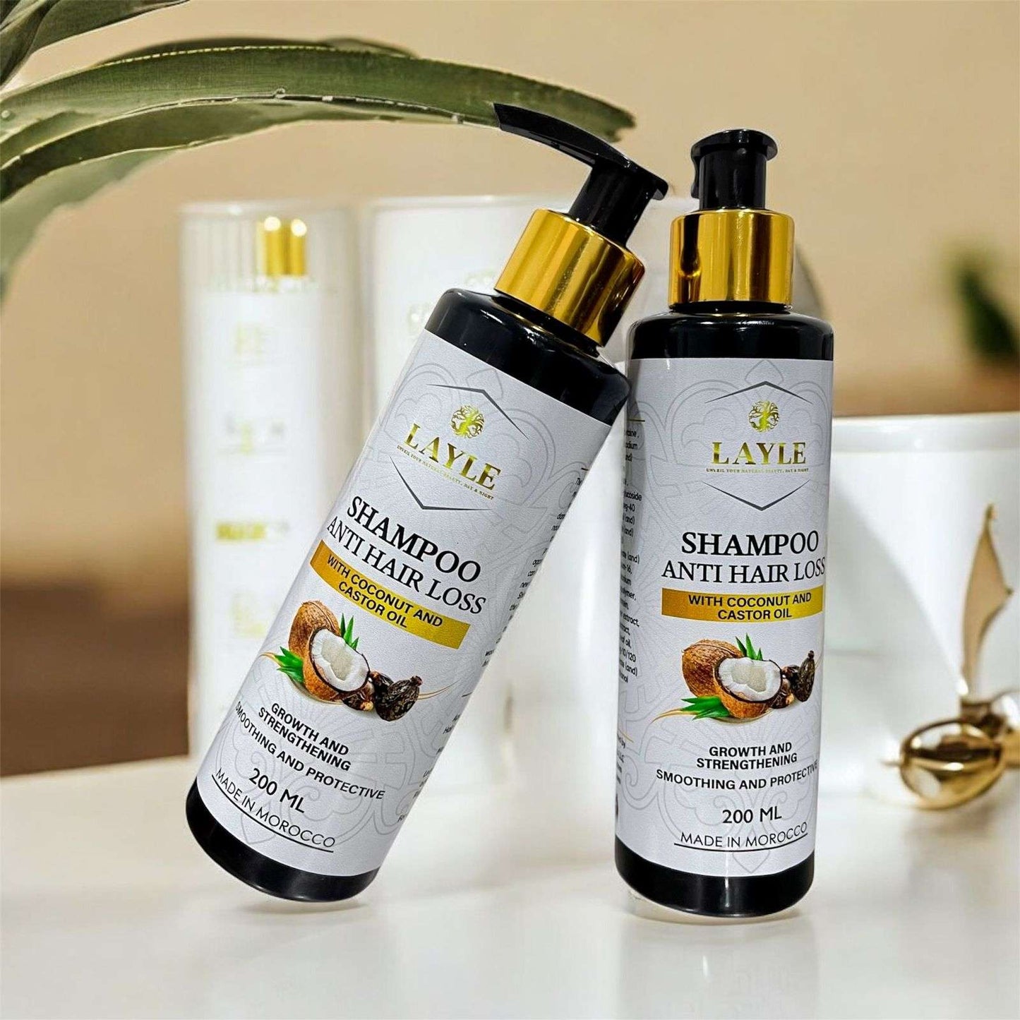 Anti Hair Loss Shampoo -Strengthening Ginseng & Rosemary Scalp Ritual 🌿✨