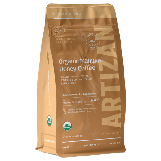 Organic Manuka Honey Coffee Rx