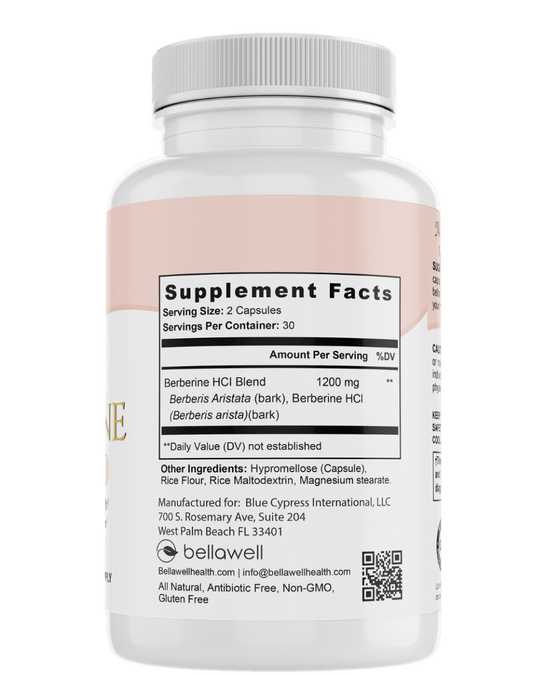 Goldenseal & Berberine Metabolic Support