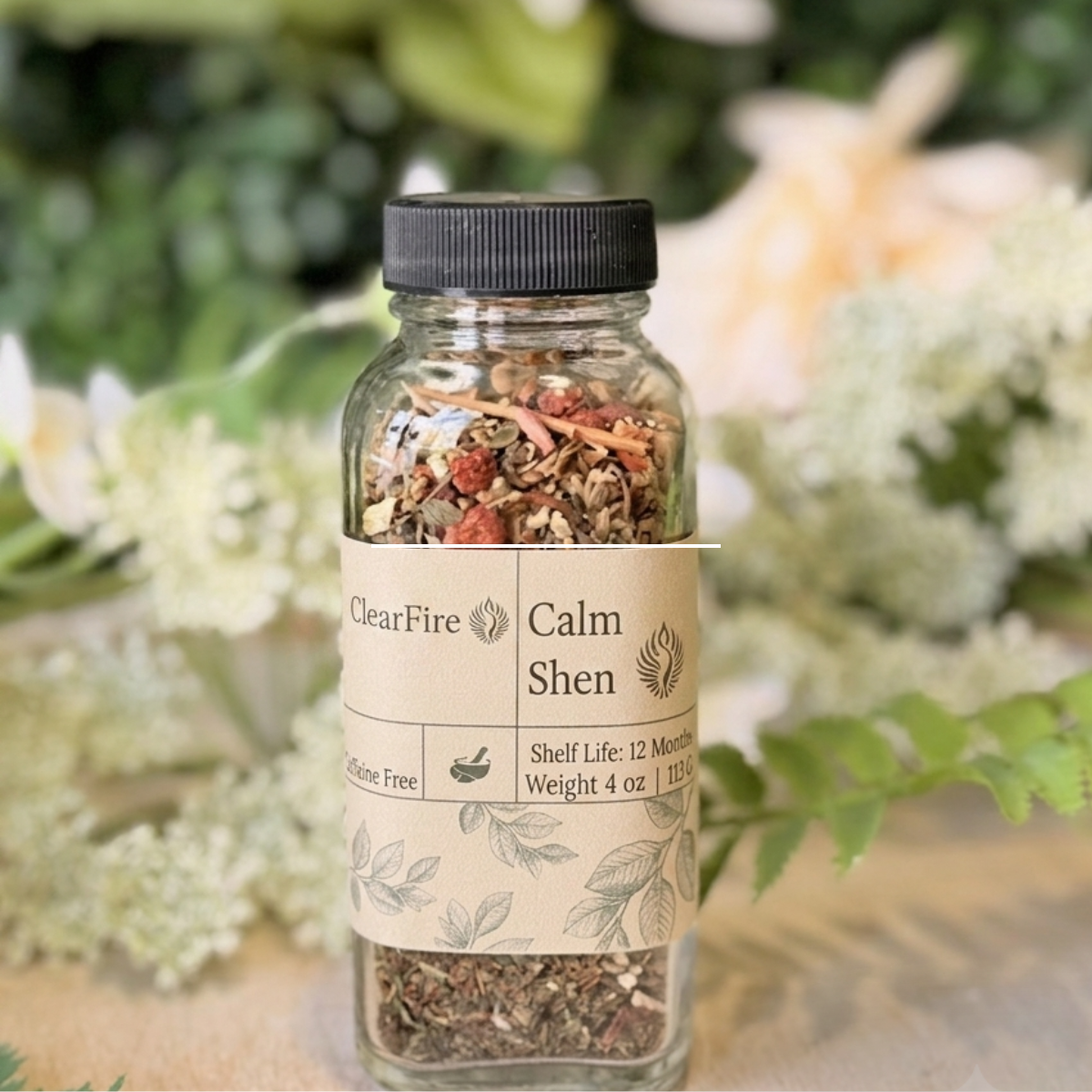 ClearFire Shen Calm | Adaptogen & Nervine Herbal Blend