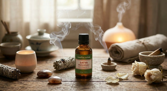 Earth Collection | Satya Patchouli Fragrance Oil