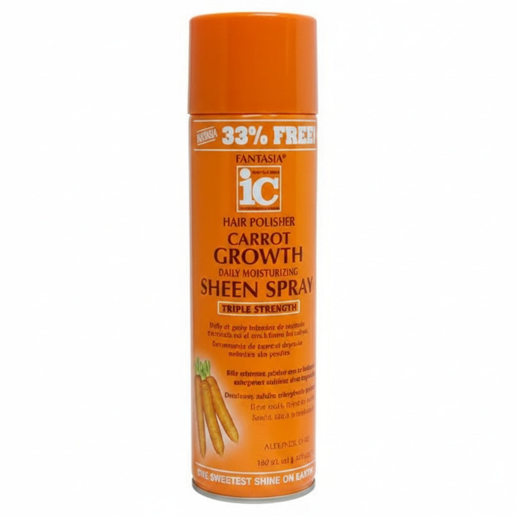 Carrot Oil Hair Polish Spray for Healthy, Shiny Hair