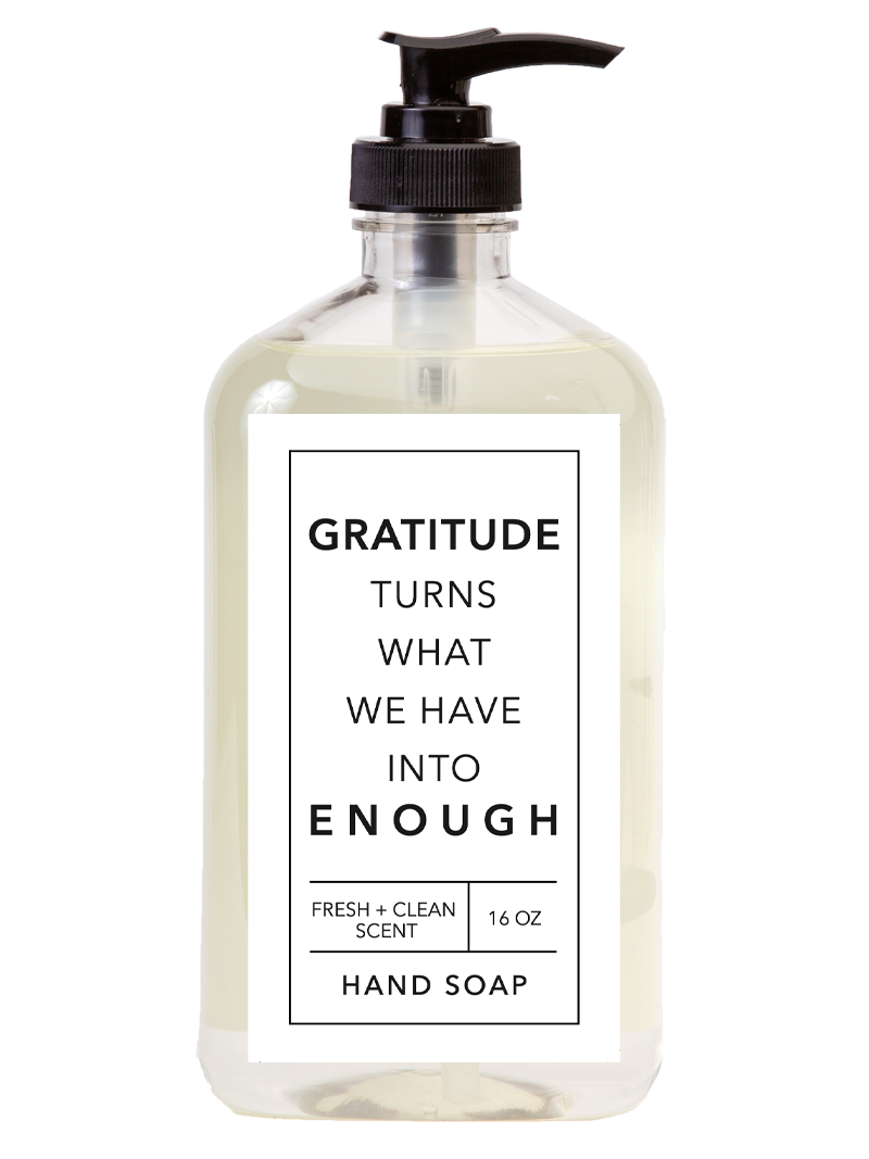 ClearFire Gratitude Botanical Hand Soap (16 oz)
