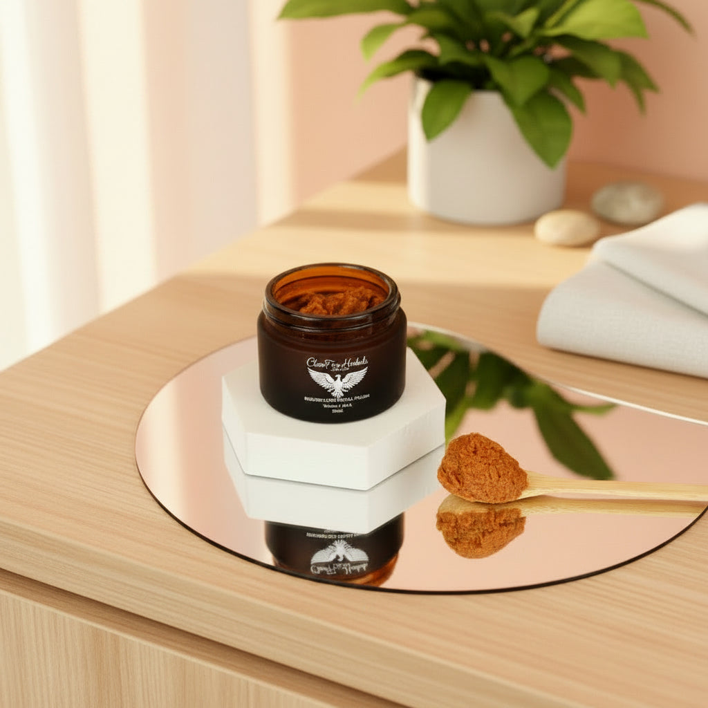 Resurfacing Facial Polish - Walnut + AHA