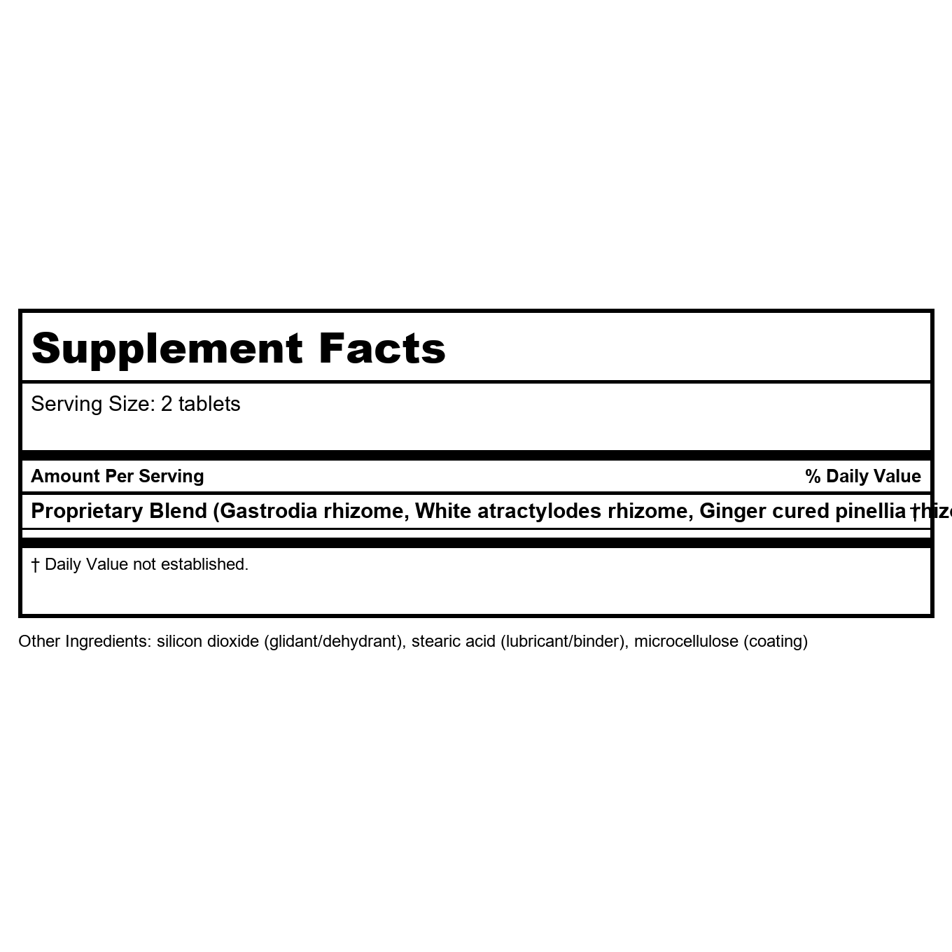 Kan Herb Essentials Subdue Internal Wind 1oz