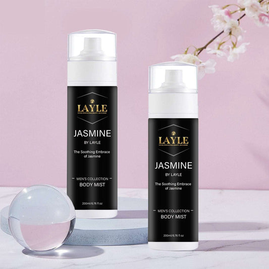 Men's Body Mist | Light Jasmine & Fresh Amber | LAYLEBEAUTY