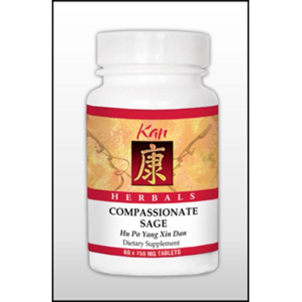 Kan Herbals Compassionate Sage 60 Tablets