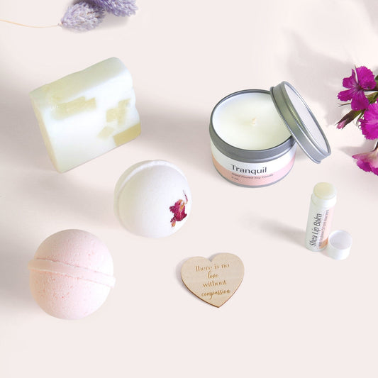 ClearFire Lotus Spa Ritual Gift Box Set