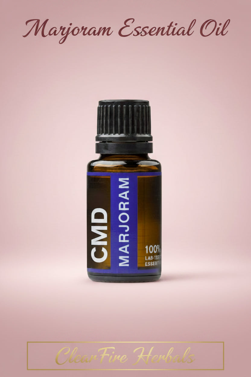Sweet Marjoram Comforting Essential Oil