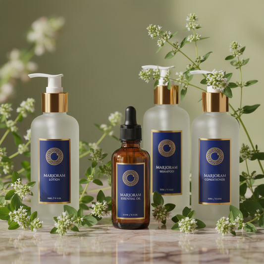 Sweet Marjoram Comforting Essential Oil