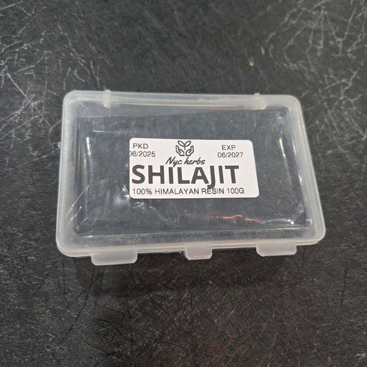 Authentic Himalayan Shilajit Resin | Natural Energy & Vitality