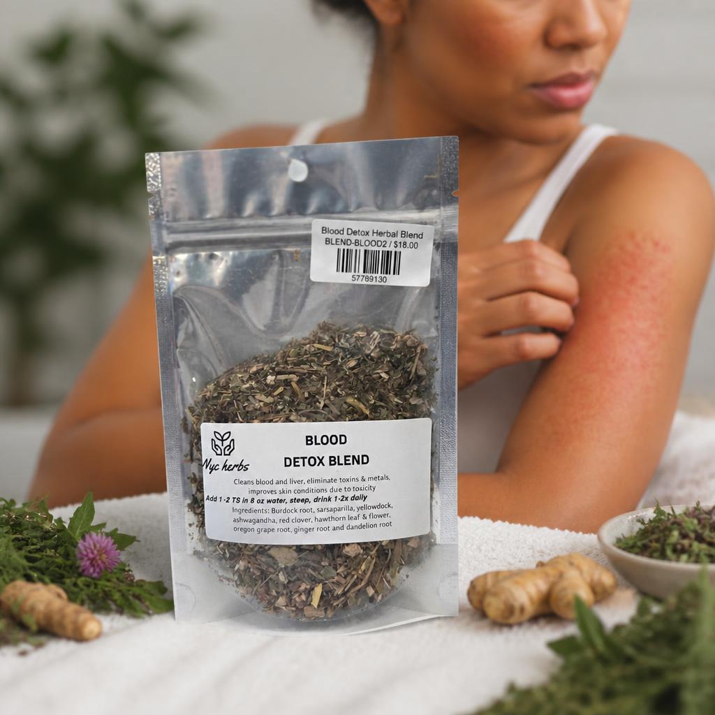 Blood Detox Herbal Blend