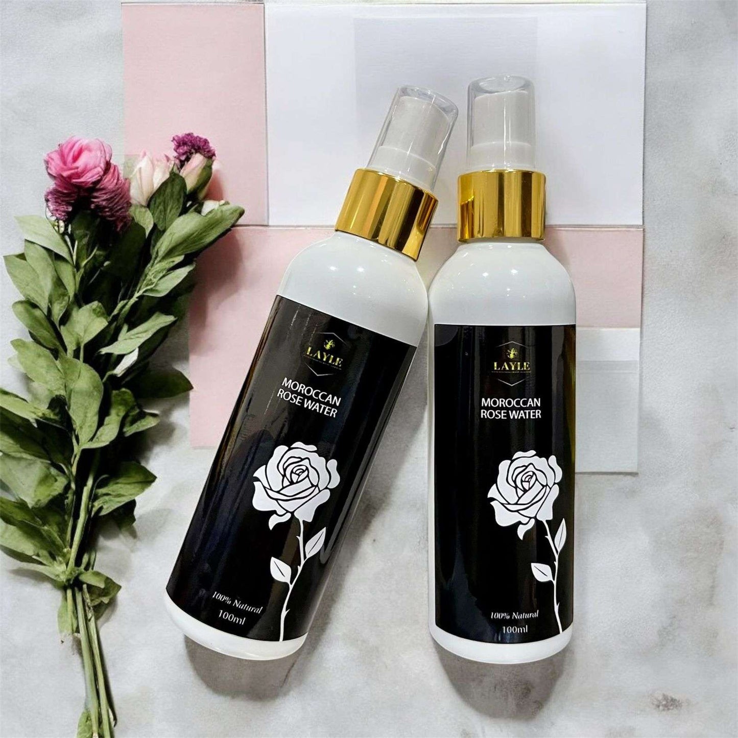Moroccan Rose Water โ A Timeless Beauty Elixir ๐นโจ