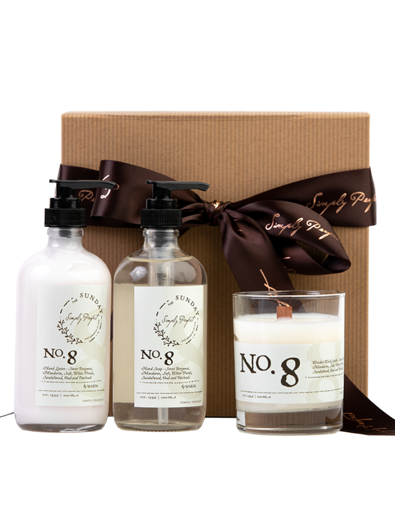 ClearFire No. 8 Warm Ritual Gift Set