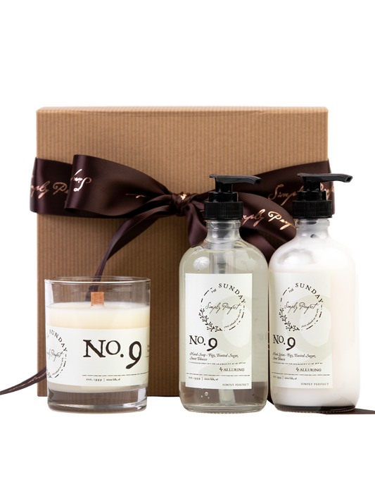 ClearFire No. 9 Alluring Ritual Gift Set