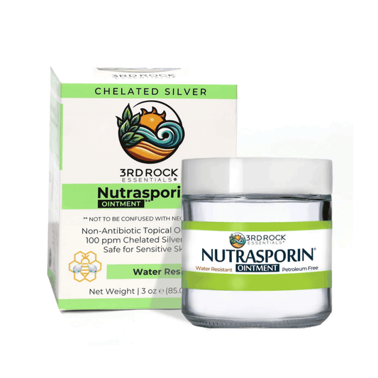 Nutrasporin® Silver First Aid Ointment