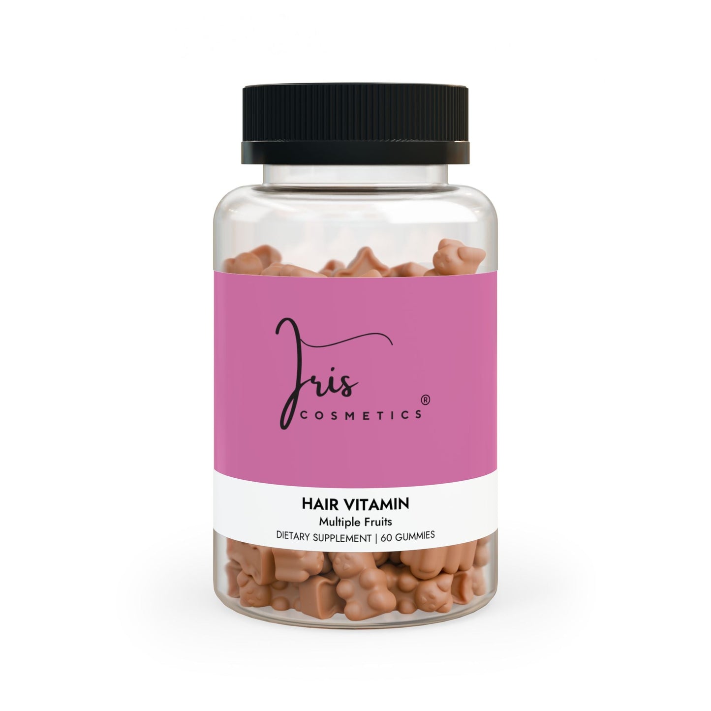 Iris Cosmetics Hair Vitamin Gummies (60 Gummies)