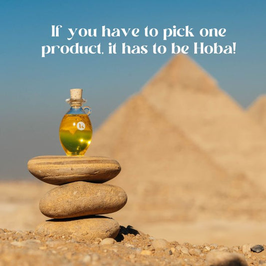 Hoba Pure Egyptian Jojoba Ritual
