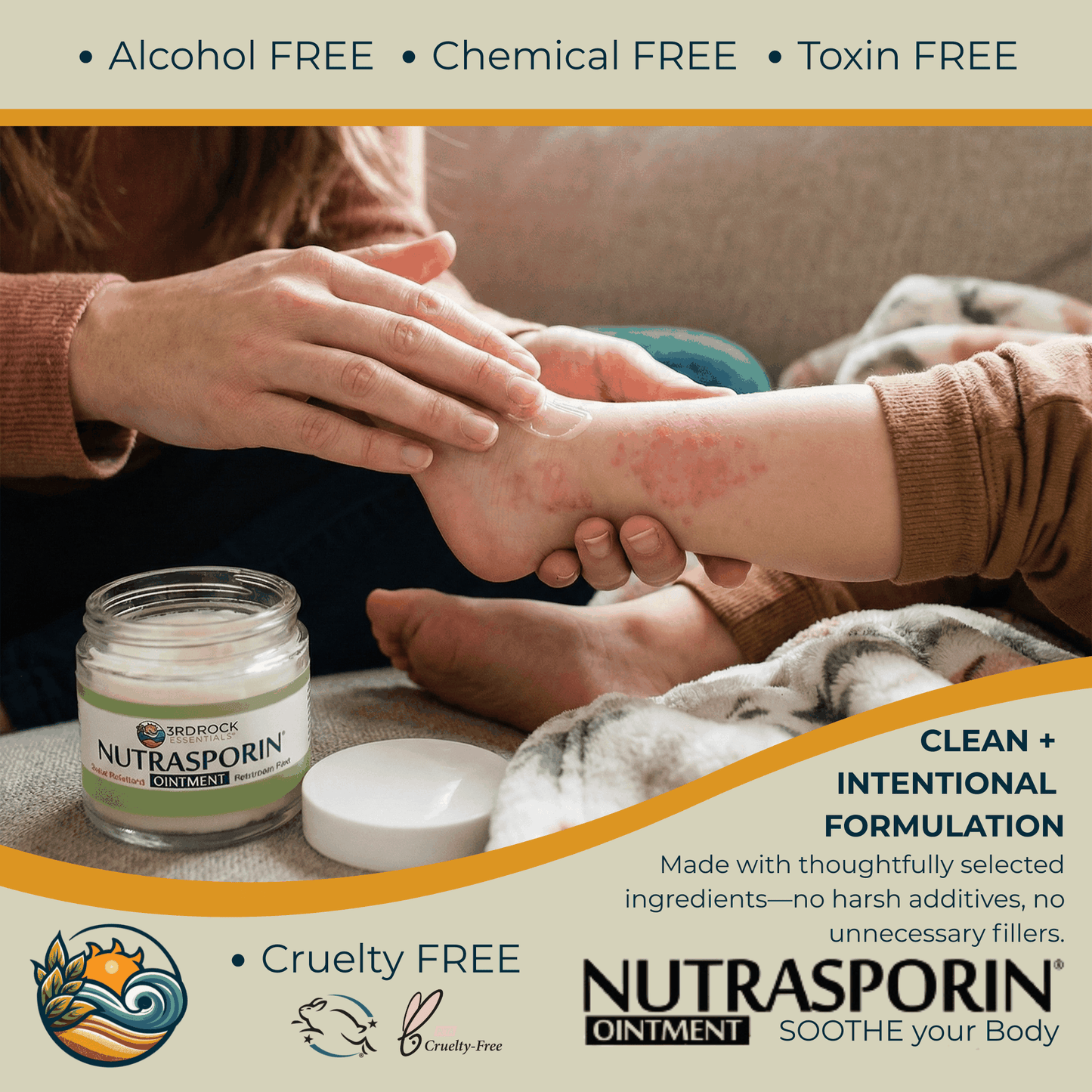 Nutrasporin® Silver First Aid Ointment