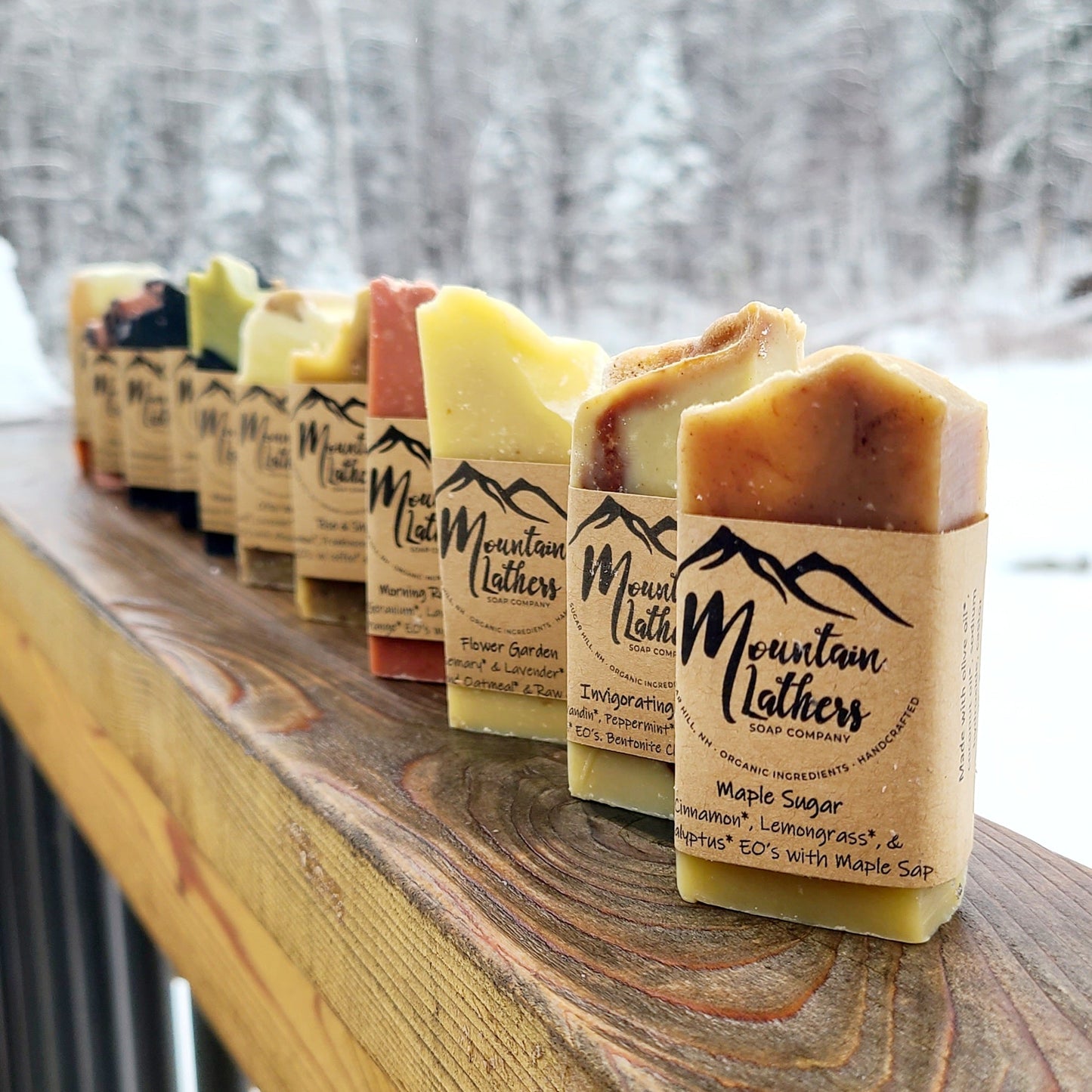 ClearFire Travel Ritual Soap Bars - Set of 5
